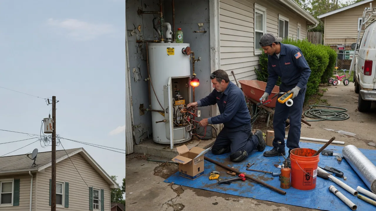 Leak Detection in Iron Belt, WI near me